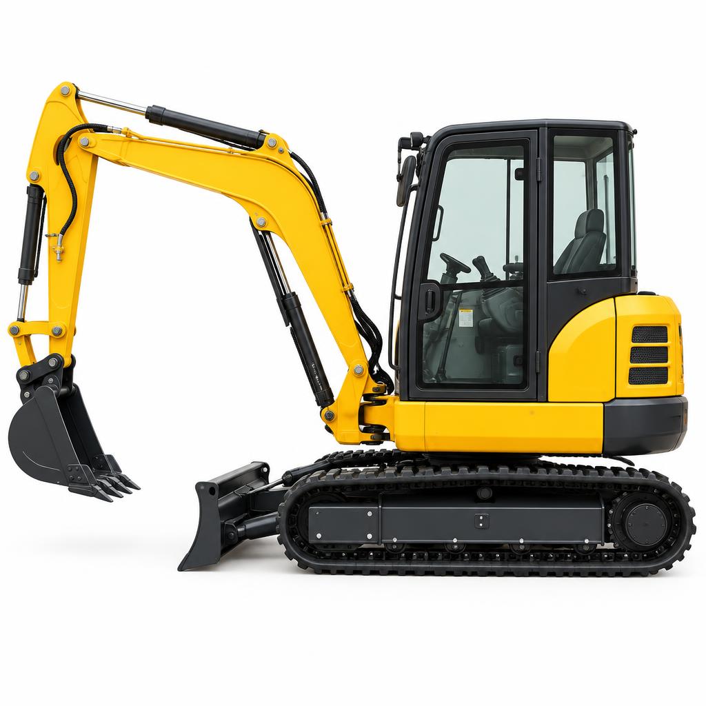 NAGA 4.0 Mini Excavator — 4 Ton
