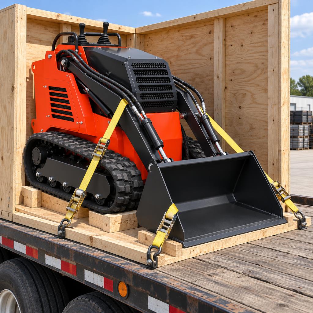 Crated and shipped free